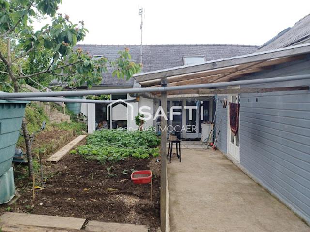 Vente Maison 7 pièces 90 m2 Pont de buis les quimerch