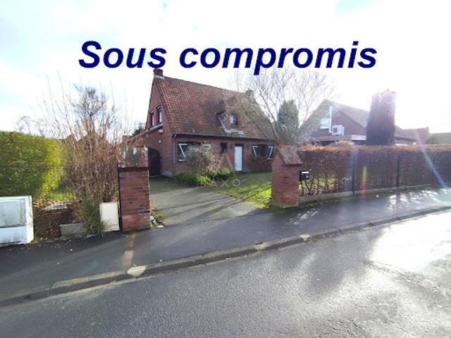 Vente Maison 7 pièces 92 m2 Steenvoorde