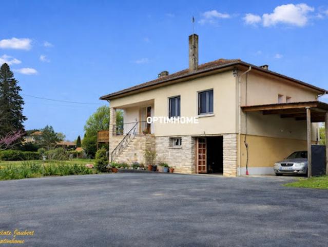Vente Maison 7 pièces 94 m2 Aubeterre sur Dronne