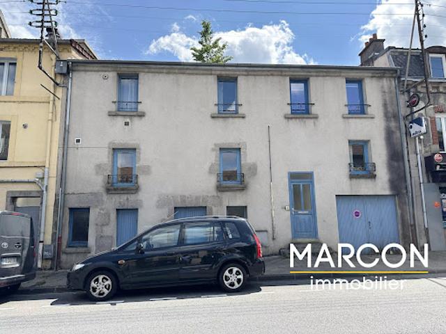 Vente Maison 7 pièces 94 m2 Aubusson