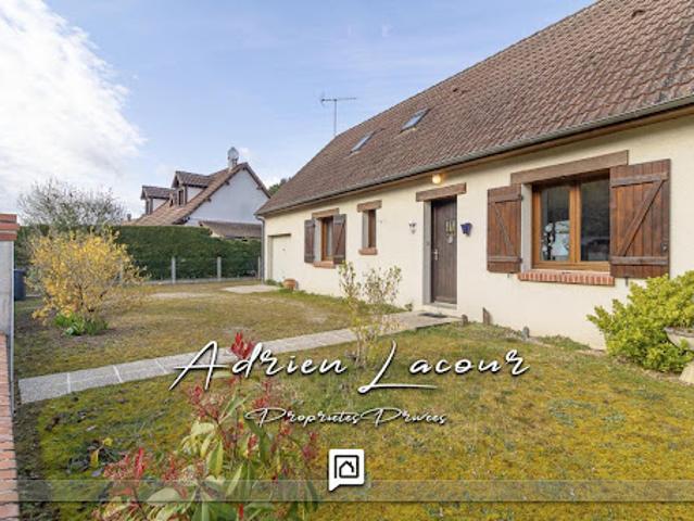Vente Maison 7 pièces 97 m2 Pruniers en Sologne