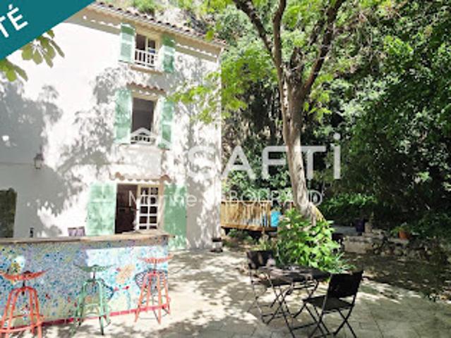Vente Maison 7 pièces 98 m2 Cotignac