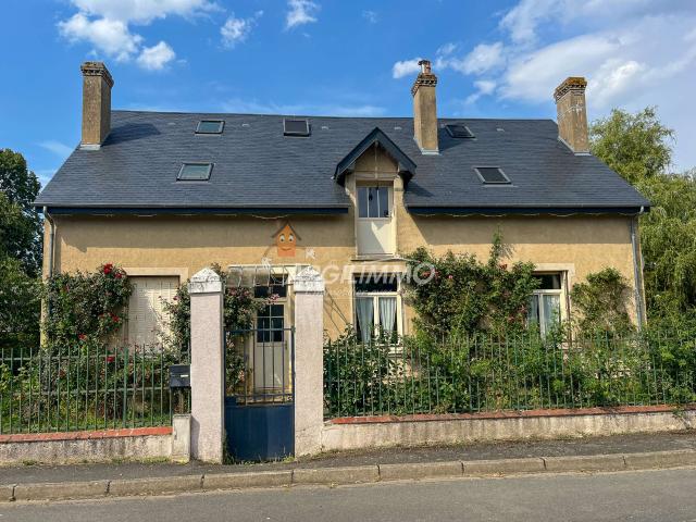 Vente maison 7 pièces Coudrecieux 72