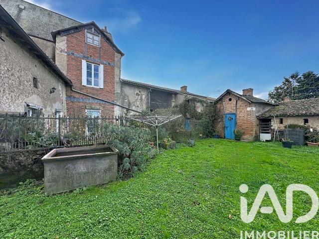 Vente maison 7 pièces Coulonges Thouarsais 79