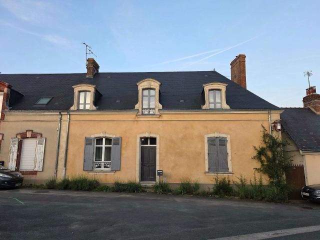 Vente maison 7 pièces Coulans sur Gée 72