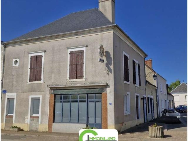 Vente maison 7 pièces Courgenard 72