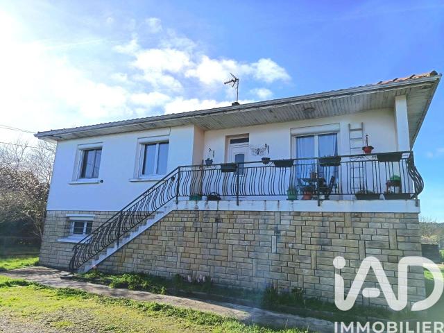 Vente maison 7 pièces Coutras 33