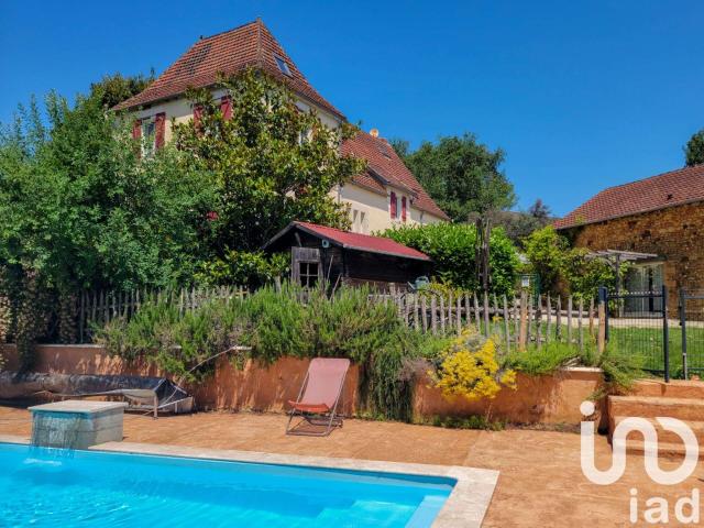 Vente maison 7 pièces Coux et Bigaroque 24