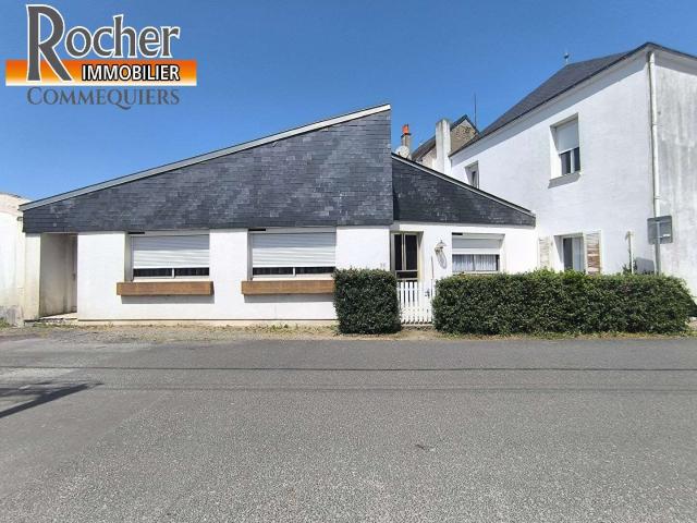 Vente maison 7 pièces Commequiers 85