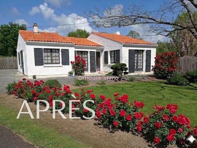 Vente maison 7 pièces Commequiers 85