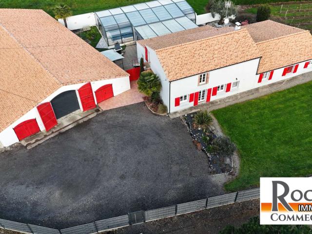 Vente maison 7 pièces Commequiers 85