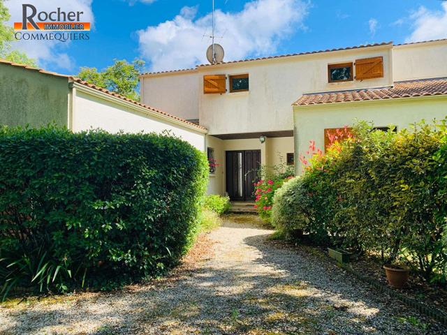 Vente maison 7 pièces Commequiers 85