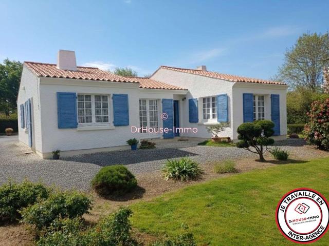 Vente maison 7 pièces Commequiers 85