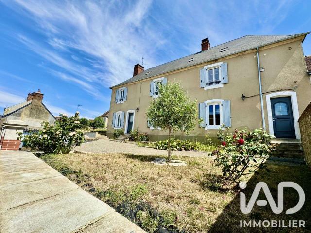 Vente maison 7 pièces Connerré 72