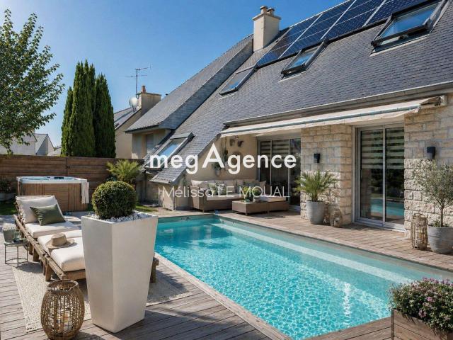 Vente maison 7 pièces Caudan 56