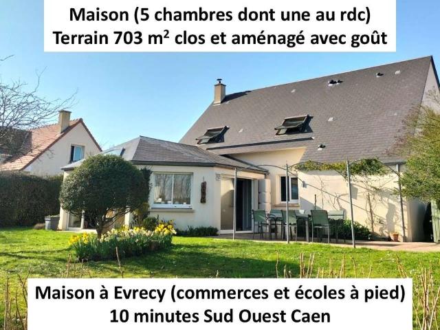 Vente maison 7 pièces Caen 14