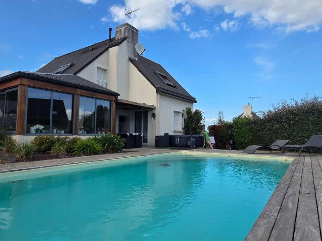 Vente maison 7 pièces Calorguen 22