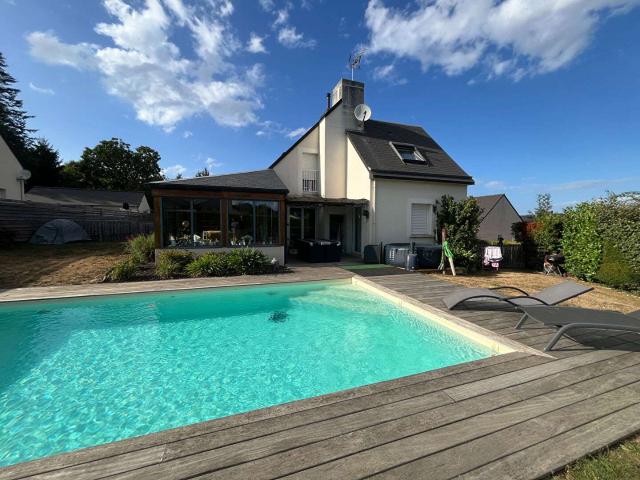 Vente maison 7 pièces Calorguen 22