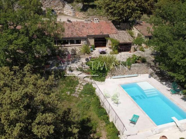 Vente maison 7 pièces Callas 83