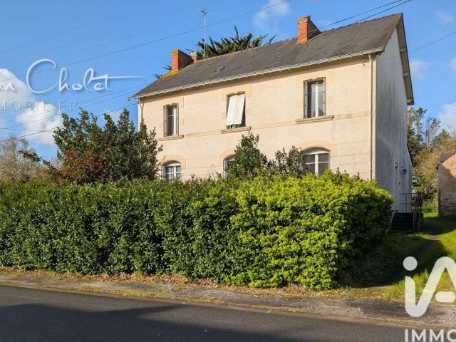 Vente maison 7 pièces Campbon 44