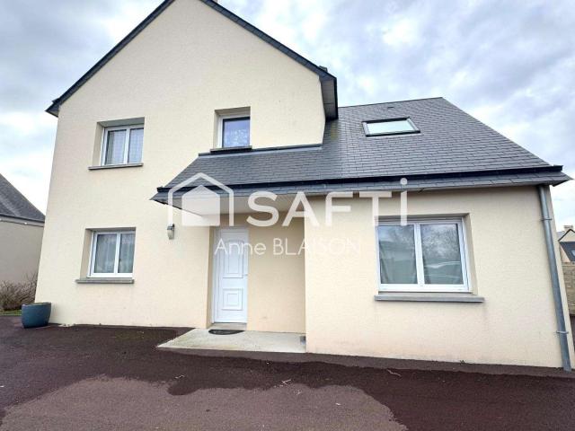 Vente maison 7 pièces Carentan les Marais 50