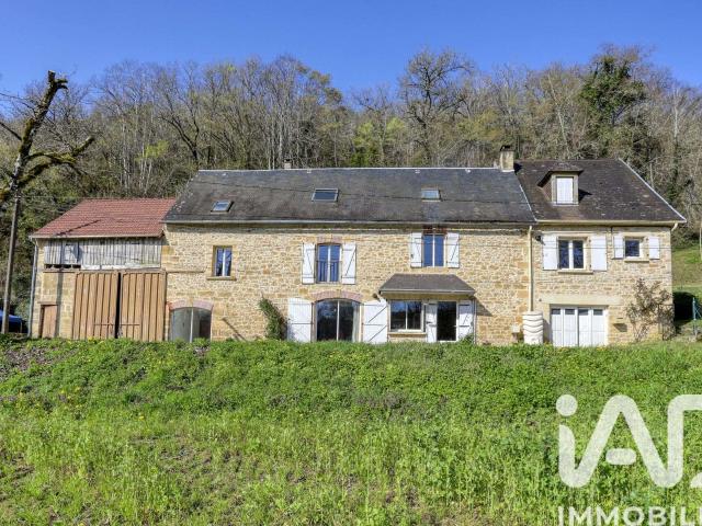 Vente maison 7 pièces Carsac Aillac 24