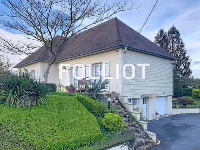 Vente maison 7 pièces Cerisy Belle Étoile 61