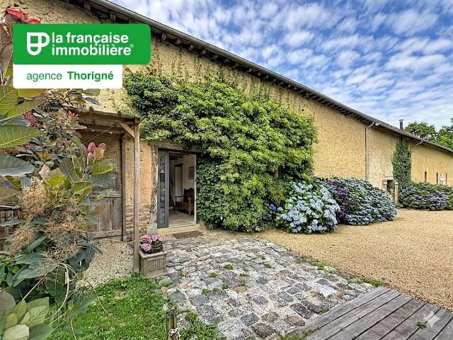 Vente maison 7 pièces Cesson Sévigné 35