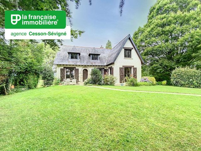 Vente maison 7 pièces Cesson Sévigné 35