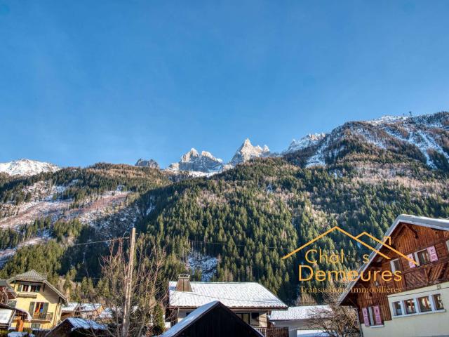Vente maison 7 pièces Chamonix Mont Blanc 74