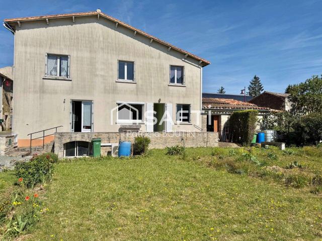 Vente maison 7 pièces Champdeniers Saint Denis 79