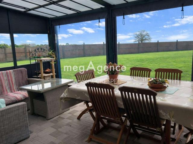 Vente maison 7 pièces Champéon 53
