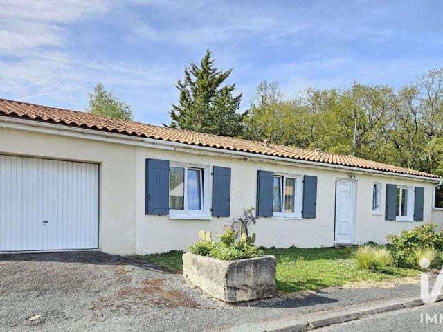 Vente maison 7 pièces Chaniers 17