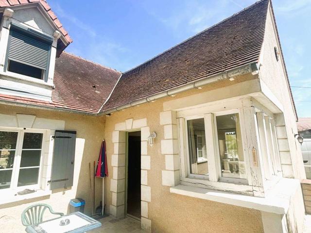Vente maison 7 pièces Charnizay 37