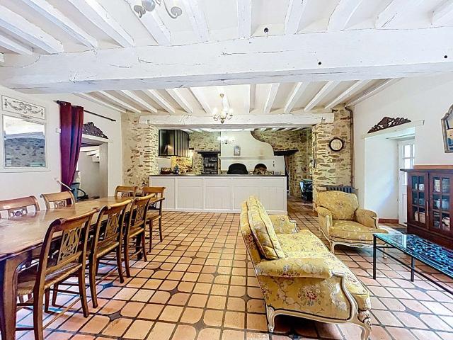 Vente maison 7 pièces Chazé sur Argos 49
