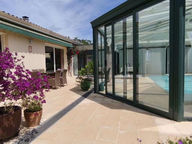 Vente maison 7 pièces Chevanceaux 17