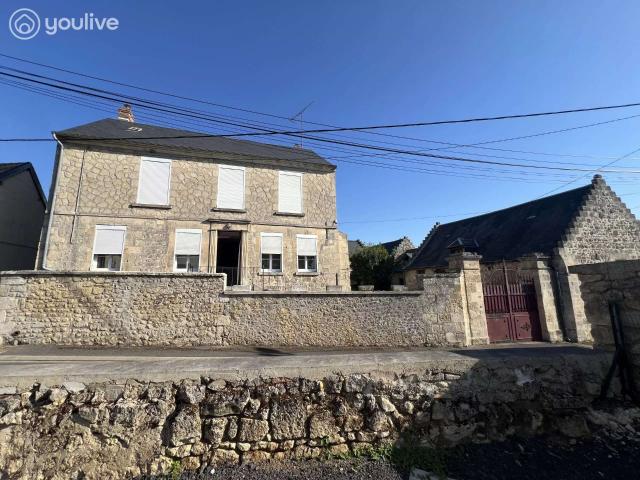 Vente maison 7 pièces Ciry Salsogne 02