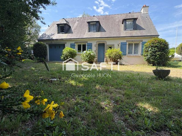 Vente maison 7 pièces Crach 56