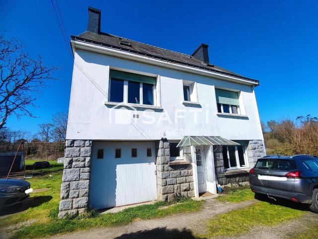 Vente maison 7 pièces Crach 56