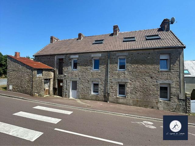 Vente maison 7 pièces Créances 50