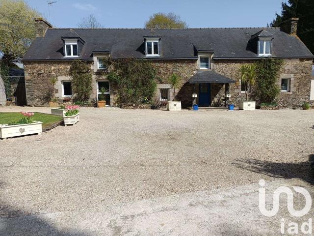 Vente maison 7 pièces Crédin 56