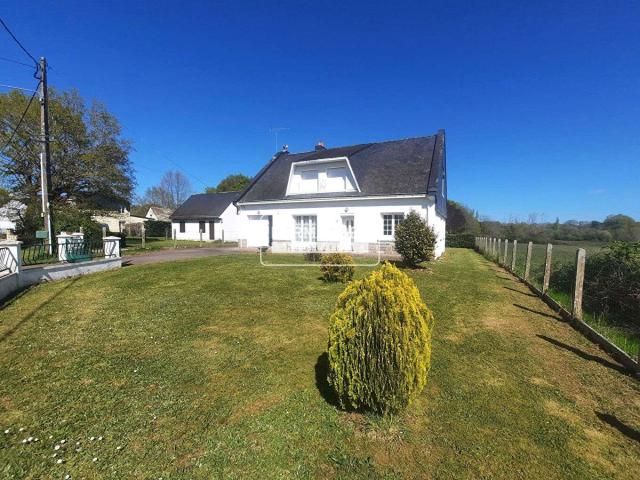 Vente maison 7 pièces Crossac 44