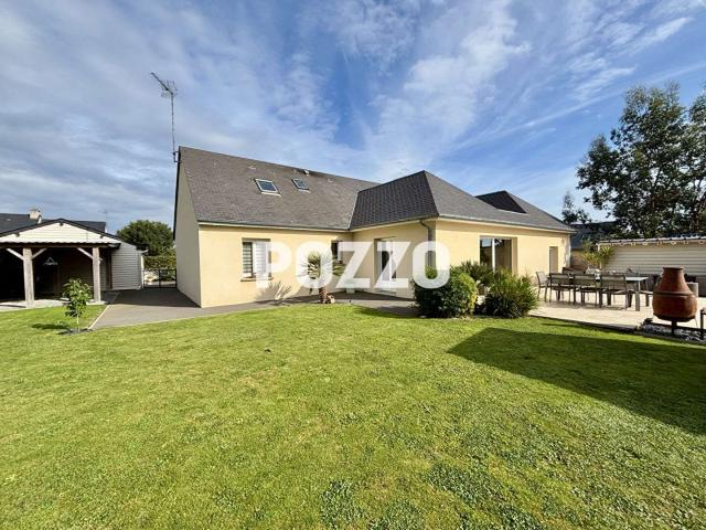 Vente maison 7 pièces Anctoville sur Boscq 50
