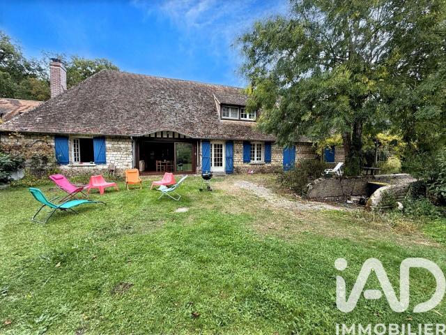 Vente maison 7 pièces Andé 27