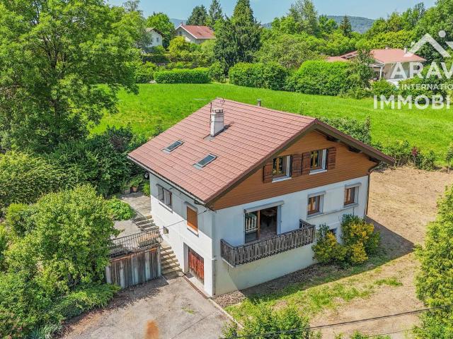 Vente maison 7 pièces Annecy le Vieux 74