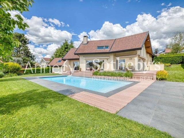 Vente maison 7 pièces Annecy le Vieux 74