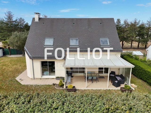 Vente maison 7 pièces Agon Coutainville 50