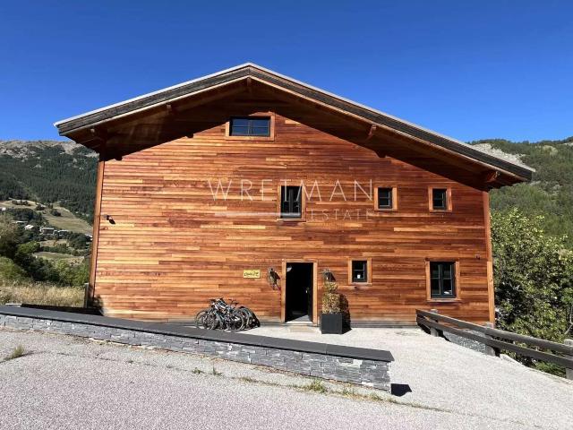 Vente maison 7 pièces Allos 04