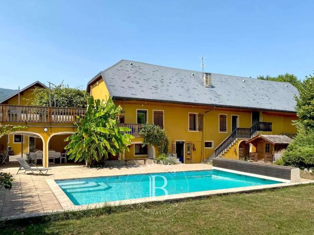 Vente maison 7 pièces Apremont 73
