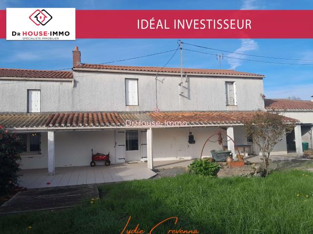 Vente maison 7 pièces Apremont 85